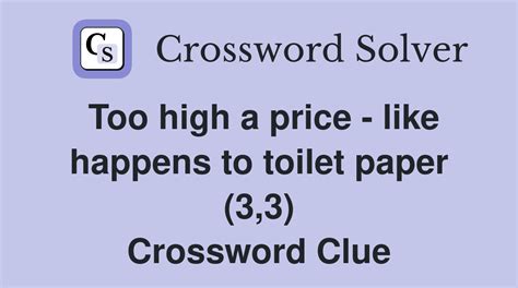 prices way too high crossword clue|priced way to high Crossword Clue